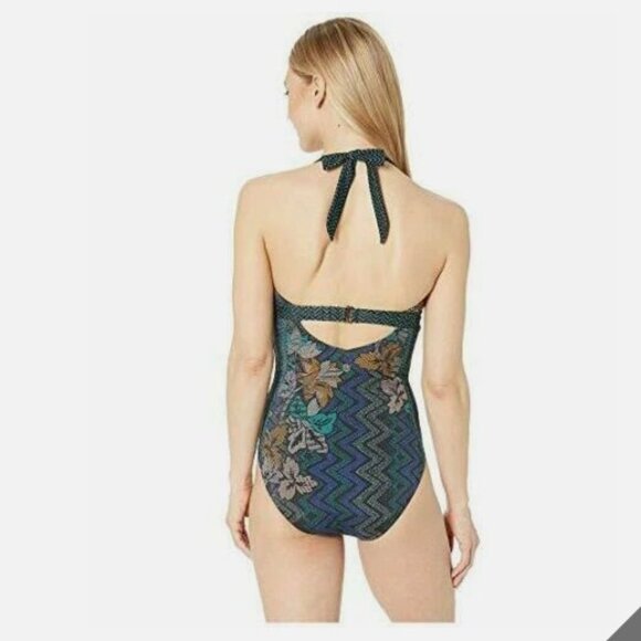 Prana Lahari One Piece Black Horchata Sm NWT W1LAHO115 - Picture 3 of 3